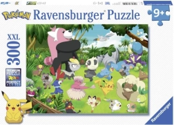 Rompecabezas Ravensburger Pokémon – naturaleza salvaje 300 piezas