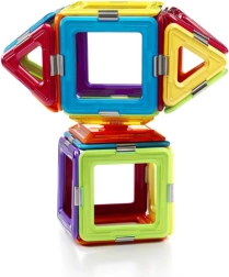 Set de construcción magnético GeoSmart Solar Spinner - 23 piezas