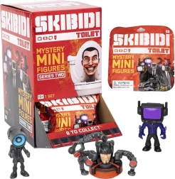 Minifiguras misteriosas Skibidi Toilet serie 2