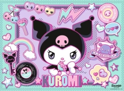 Puzzle Ravensburger Kuromi XXL de 100 piezas