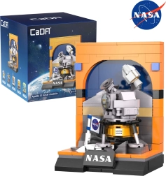Set de construcción CaDA NASA – módulo lunar APOLLO 11, 206 piezas