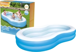Piscina familiar inflable BESTWAY 262 × 157 × 46 cm