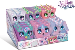 Nebulous Stars mini diario esponjoso 8 × 11 cm