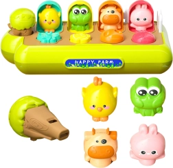 Granja emergente interactiva con animalitos WOOPIE BABY