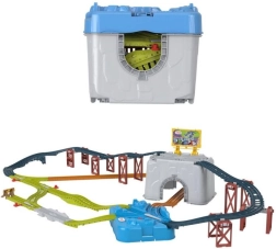 Fisher-Price vías en cubo – set de construcción para trenes THOMAS & FRIENDS
