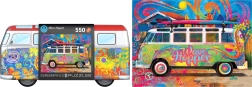 EUROGRAPHICS Rompecabezas Volkswagen Wave Hopper 550 piezas