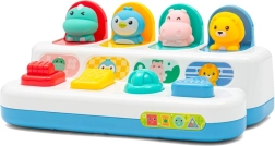Juguete interactivo con animalitos emergentes Baby Mix Peekaboo