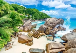 Puzzle La Digue, Seychelles 500 piezas CASTORLAND