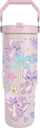 Taza de viaje con asa Lilo y Stitch – Angel 850 ml
