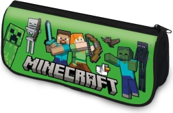 Estuche de dos compartimentos Minecraft
