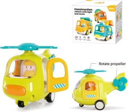 Helicóptero interactivo para los más pequeños