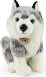 Husky de peluche 30 cm Eco-friendly