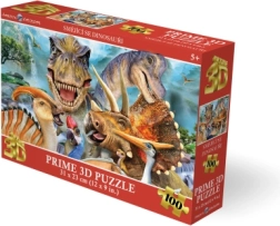 Puzzle 3D Selfie de dinosaurio 100 piezas