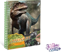 DinosArt diario para rascar