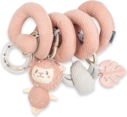 Juguete espiral para cuna NEW BABY Llama 23 cm