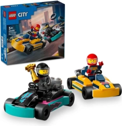 LEGO City 60400 Karts con pilotos