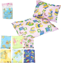 Juego para cuna o moisés de muñecas