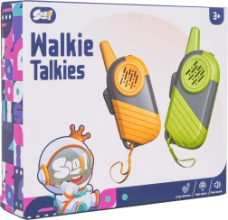 Walkie-talkies infantiles - 2 unidades