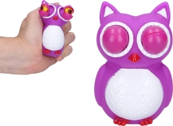 Búho antiestrés 8 cm