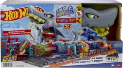 Ciudad Hot Wheels Ultra Lavado de Coches Tiburón