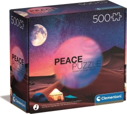 Puzzle noche tranquila - 500 piezas