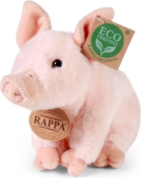 Cerdito de peluche 18 cm eco friendly