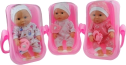 Muñeca infantil con portabebés