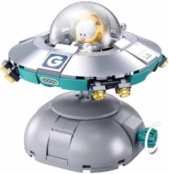 Sluban Juego de construcción Garfield rumbo al espacio