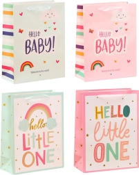 Bolsa de regalo para niños Hello Baby Little One