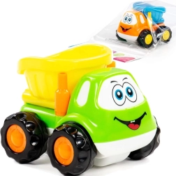 Camión de juguete de plástico para niños 3+