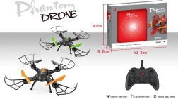 Dron PHANTOM con mantenimiento de altura y retorno automático