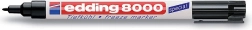 Marcador para congelador edding 8000, negro