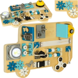 Tabla sensorial y de manipulación LULILO BUSO – autobús