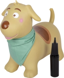 Saltador inflable perrito small foot