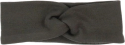 Gorro de algodón para bebé Nikol Mia marrón oscuro