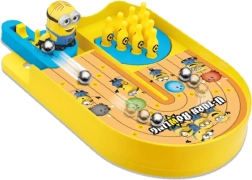 Minions bolos curvos: juego de mesa familiar sin baterías