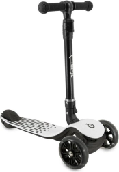 Patinete infantil de equilibrio de tres ruedas MoMi SAN – Gris