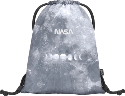 Mochila saco NASA gris