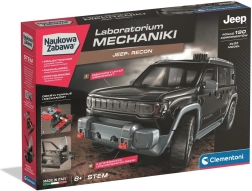 Laboratorio de mecánica – kit de construcción Jeep Recon de Clementoni