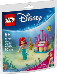 Lego Disney Princesas – baile de cumpleaños de Ariel y Flounder