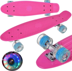 Skateboard Fiszka con ruedas LED