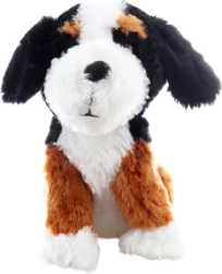 Perro de montaña de Berna de peluche 30 cm