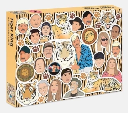 Puzzle Tiger King 500 piezas SMITH STREET