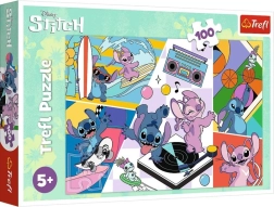 Puzle de 100 piezas Lilo y Stitch Disney Trefl