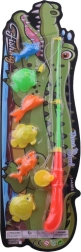Juego de pesca en tablero 53 × 15 cm