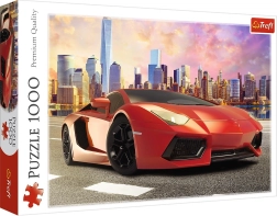 Puzzle de 1000 piezas - Paseo al atardecer Trefl