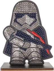 Pintura con diamantes Star Wars: Capitán Phasma