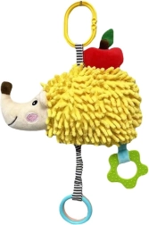 Erizo musical de peluche 18 cm