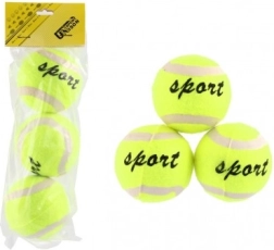 Pelotas de tenis Sport 3 uds en bolsa