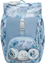Mochila escolar BAAGL Airy Polar GRS